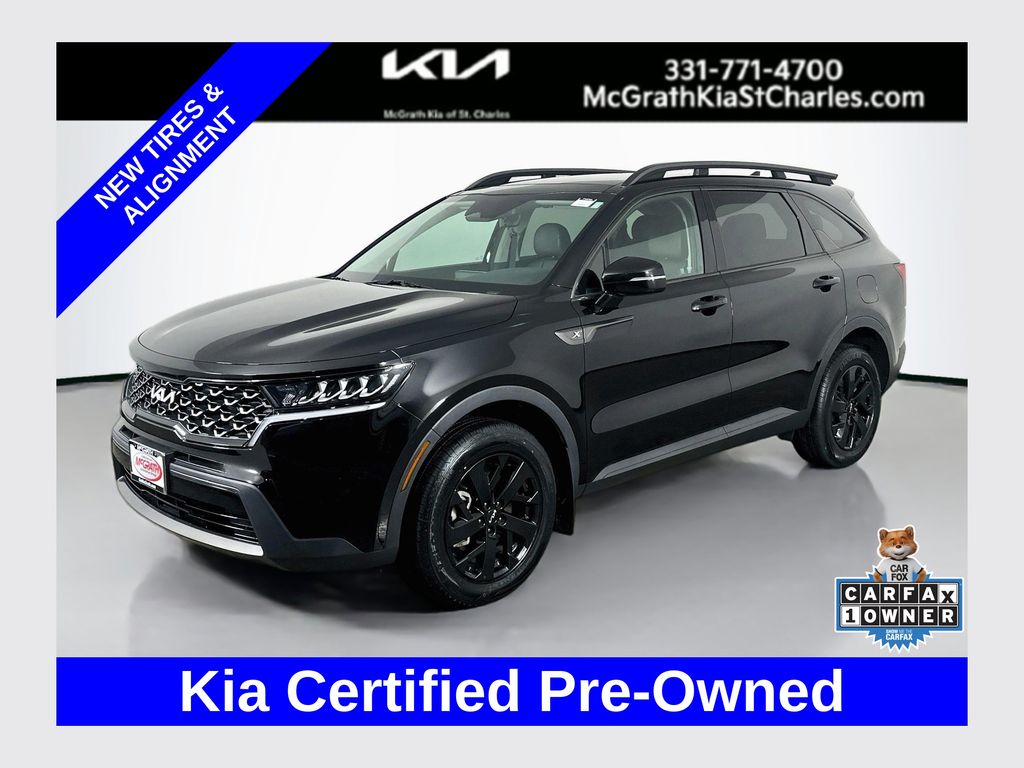 2023 Kia Sorento X-Line S