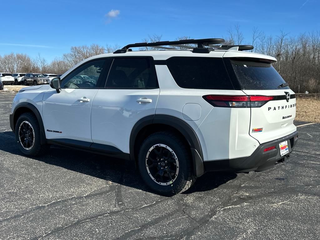 2025 Nissan Pathfinder Rock Creek photo