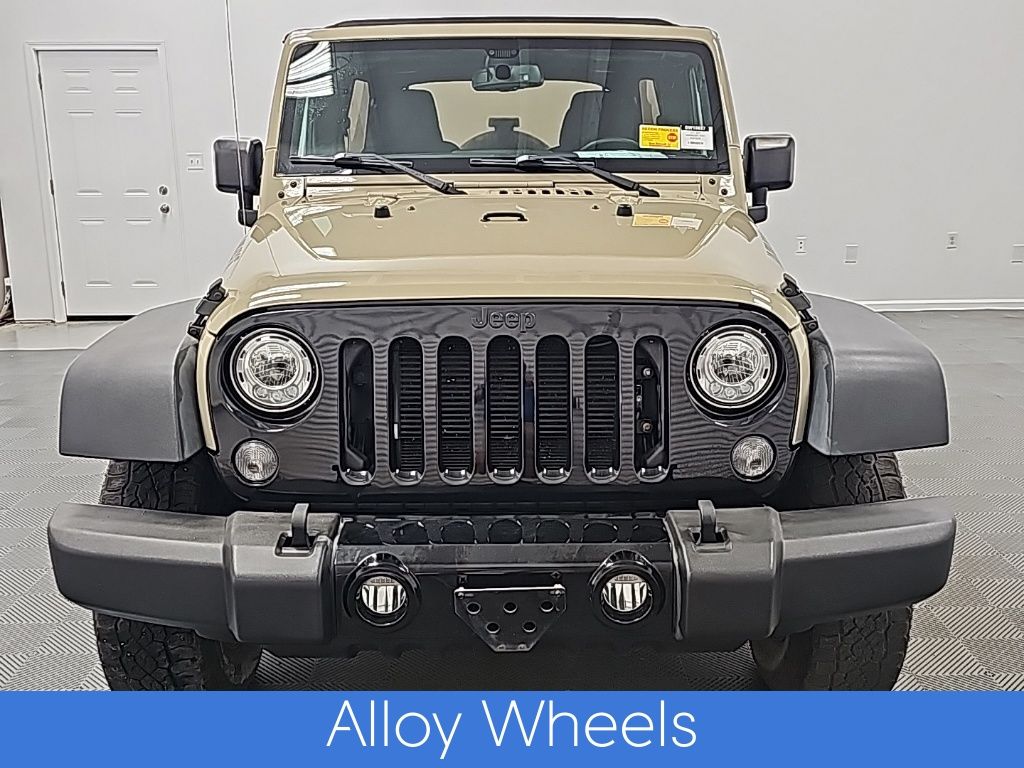 2017 Jeep Wrangler Unlimited Willys photo