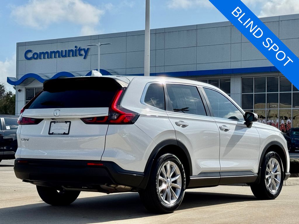 2024 Honda CR-V EX-L White at Community Toyota