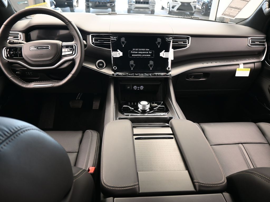 New 2026 Bright White Clearcoat Jeep Summit Obsidian image 36