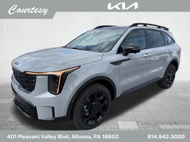 Wolf Gray 2026 Kia Sorento SUV / Crossover All-Wheel Drive 8-Speed Dual Clutch