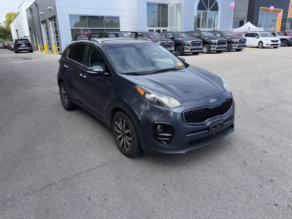 2017 Kia Sportage EX 2017 Kia Sportage EX