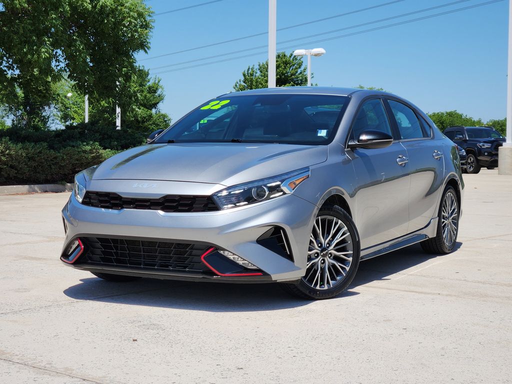 2022 Kia Forte GT-Line FWD
