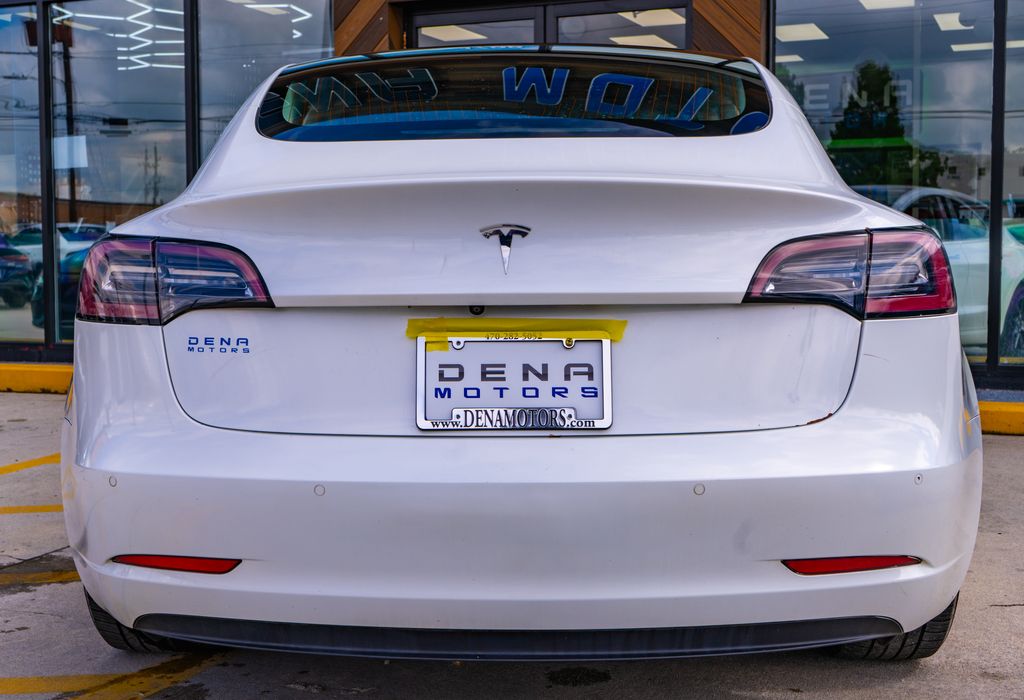 2020 Tesla Model 3 Standard Range Plus White at Genesis of Spring