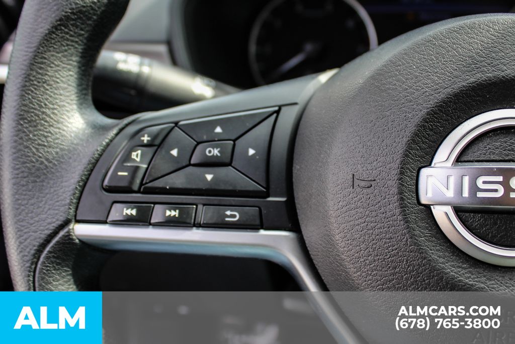 Used 2025 Black Nissan 2.5 SV image 23