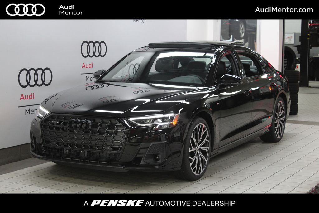 2024 Audi A8 L -
                Mentor, OH