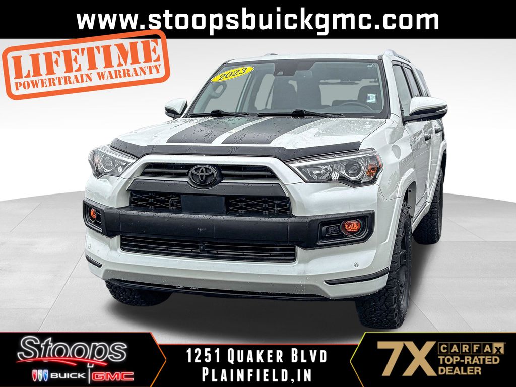 2023 Toyota 4Runner Limited 4WD