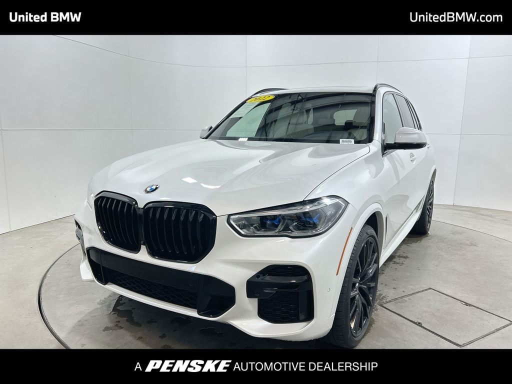 Thumbnail: 2022 BMW X5 - 1