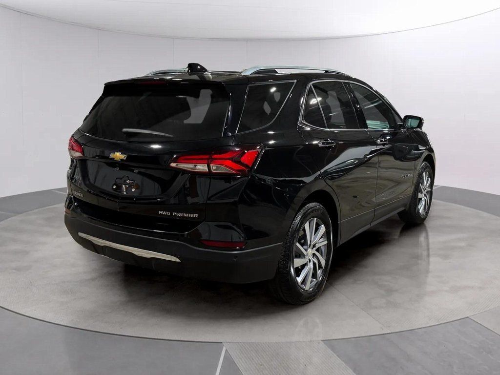 Used 2022 Mosaic Black Metallic Chevrolet Premier image 3
