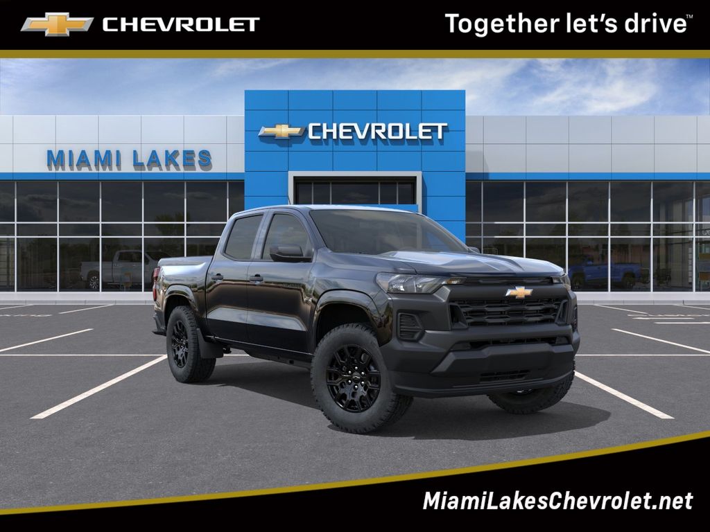 2026 Chevrolet Colorado Work Truck