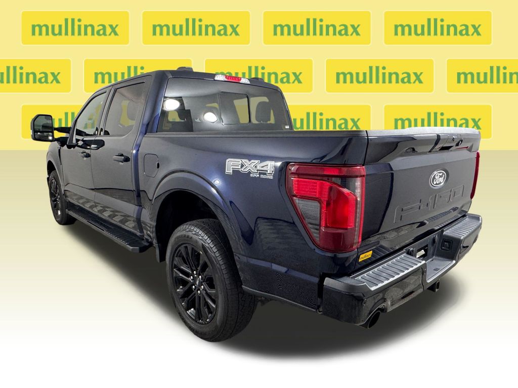 Certified Used 2025 Blue Ford XLT image 11