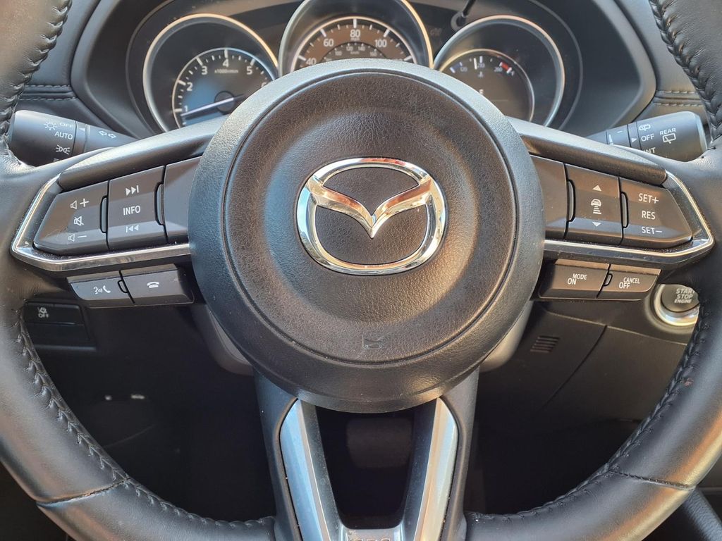 2023 Mazda CX-5 2.5 S Preferred Package White at DeMontrond Mazda