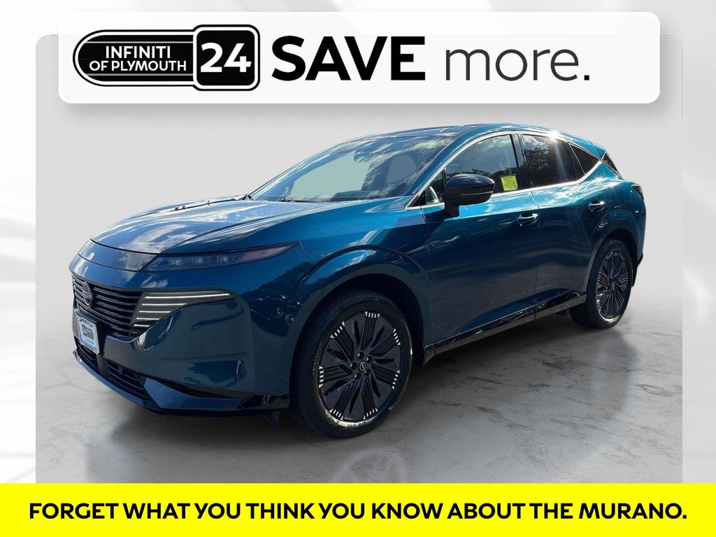 2026 Nissan Murano Platinum AWD
