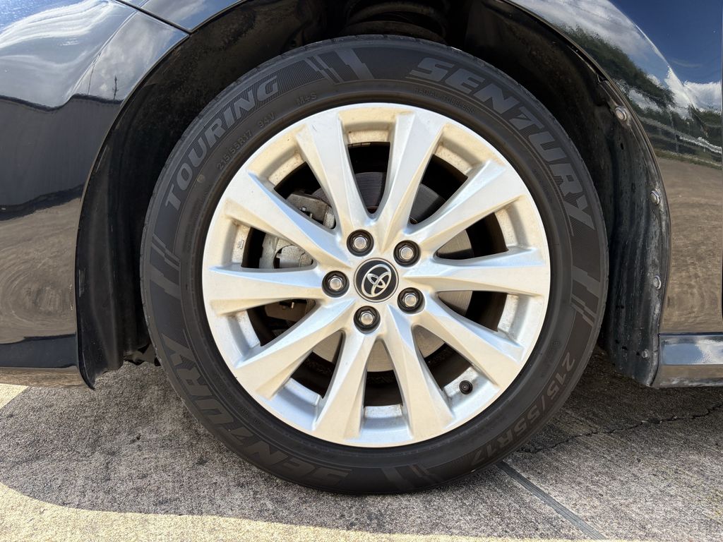 2020 Toyota Camry LE Black at DeMontrond Auto Country