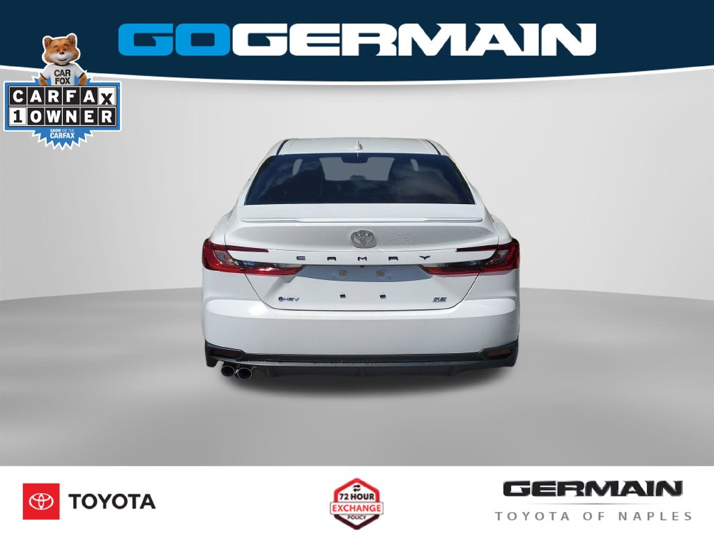 Used 2026 White Toyota SE image 10