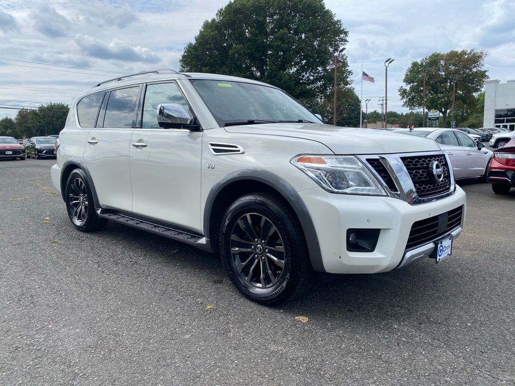 2018 Nissan Armada Platinum 4WD    
