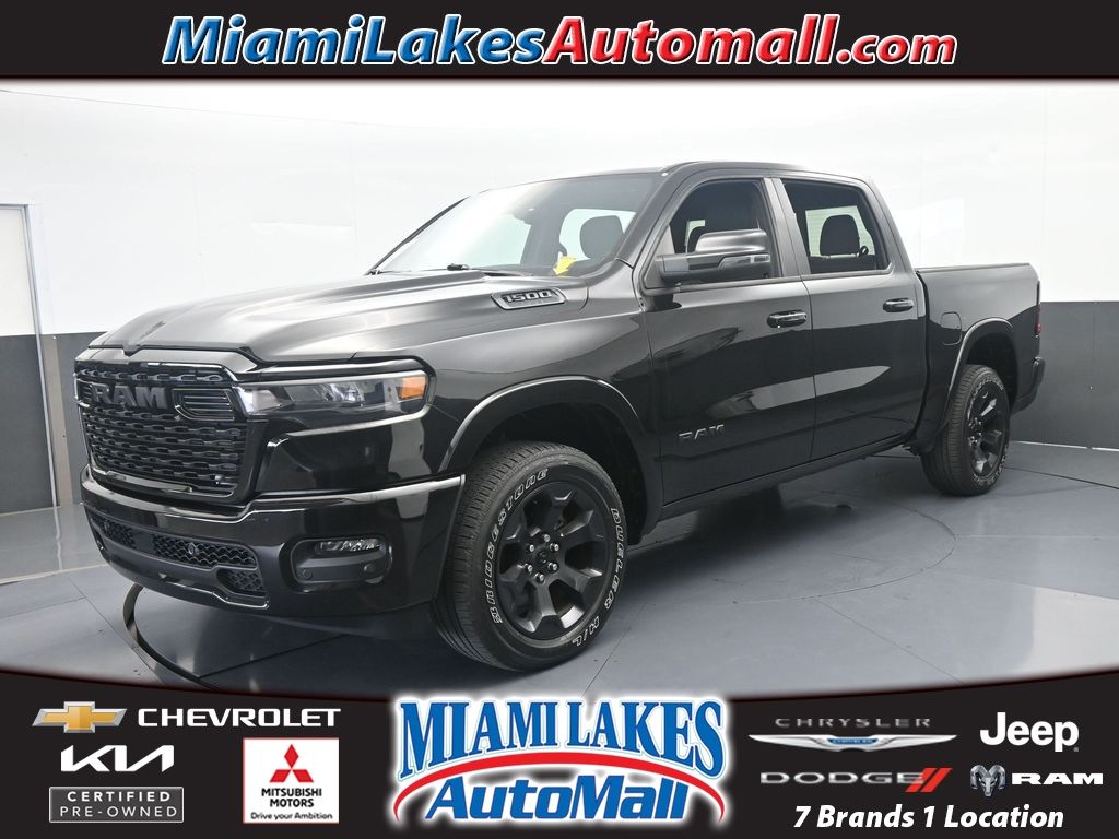 2025 RAM 1500 Big Horn/Lone Star 4x4 Crew Cab 5'7's photo
