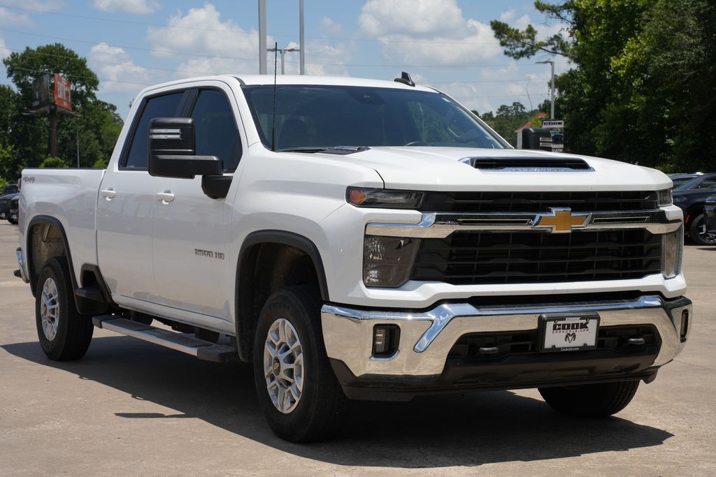 2025 Chevrolet Silverado 2500HD LT - 1