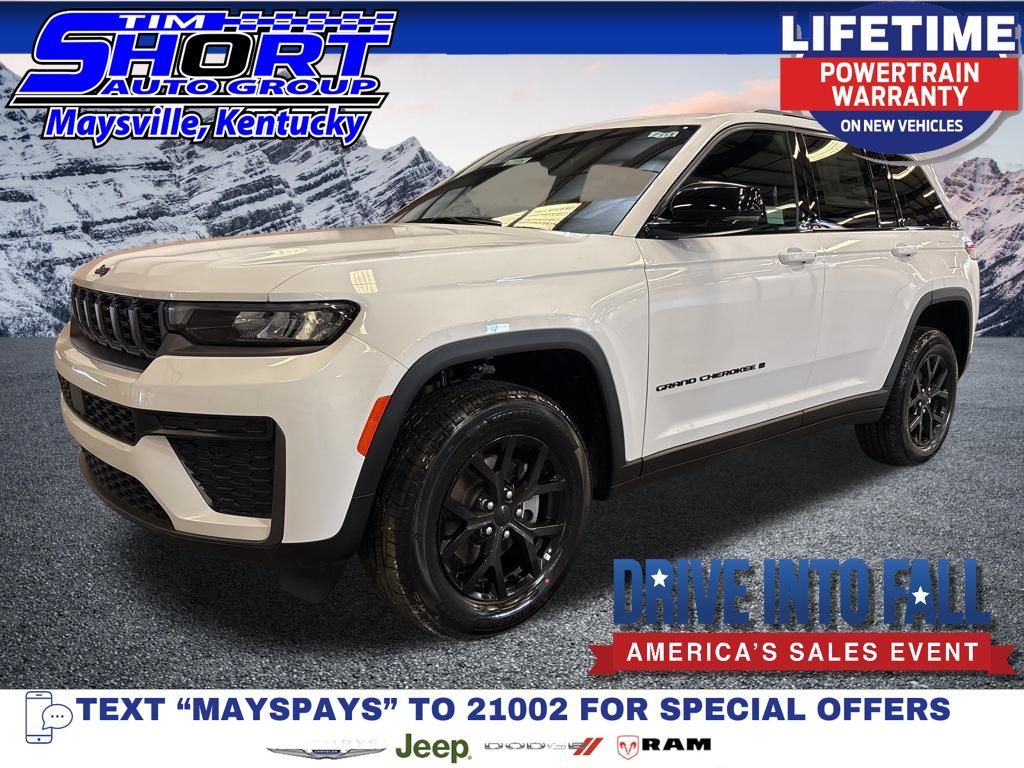 2026 Jeep Grand Cherokee Altitude