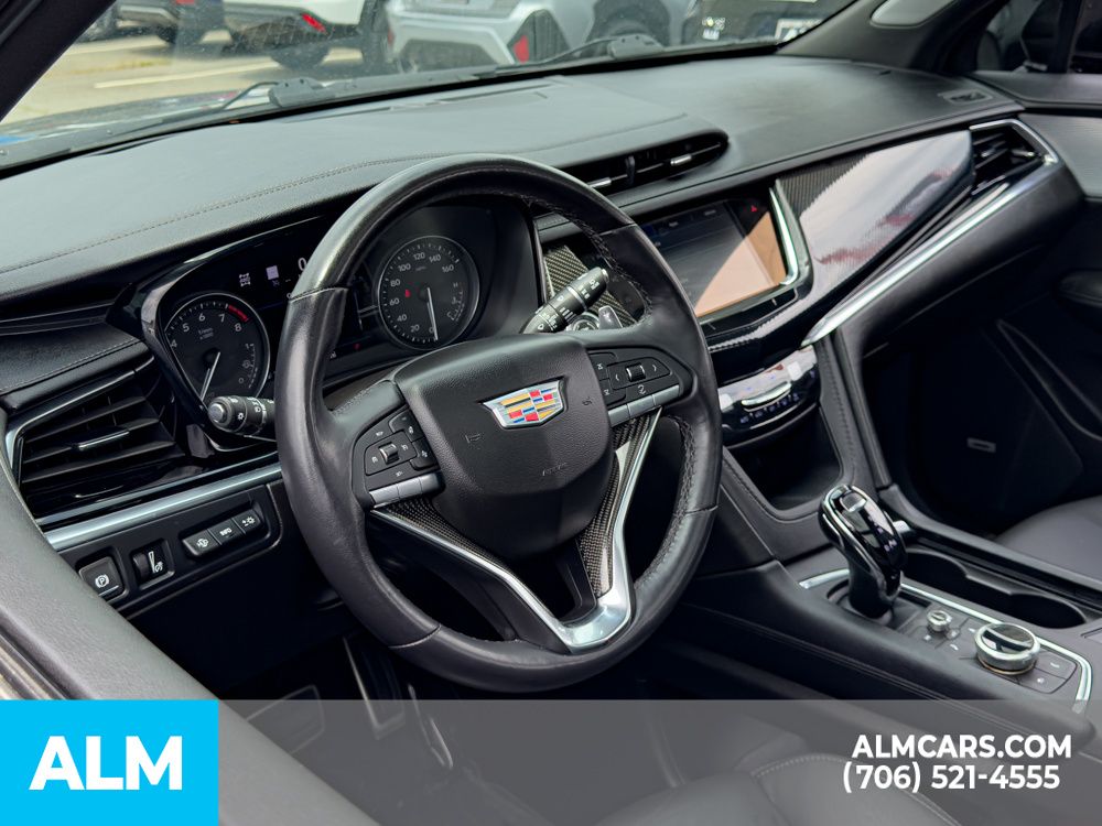 Used 2024 Black Cadillac Sport image 11