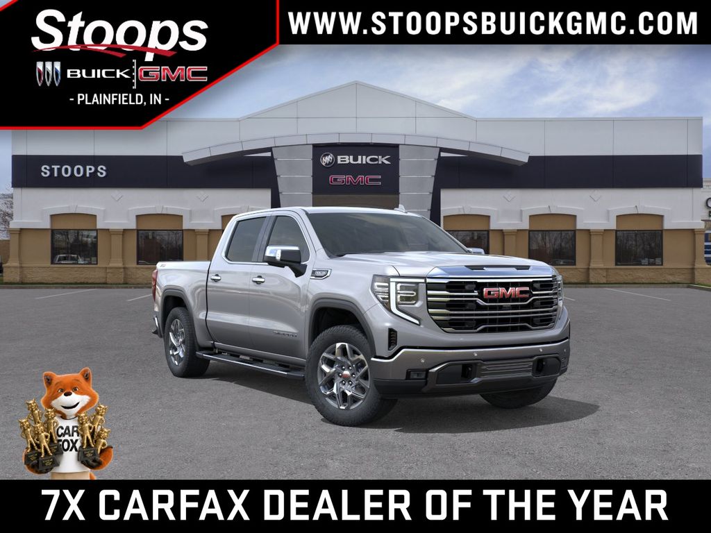 Sterling Metallic 2026 GMC Sierra 1500 Pickup Truck Four-Wheel Drive Automatic