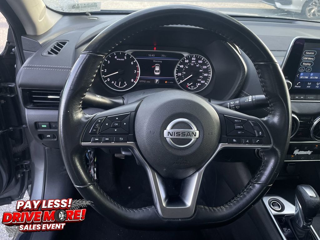 Used 2022 Nissan Sentra Sedan