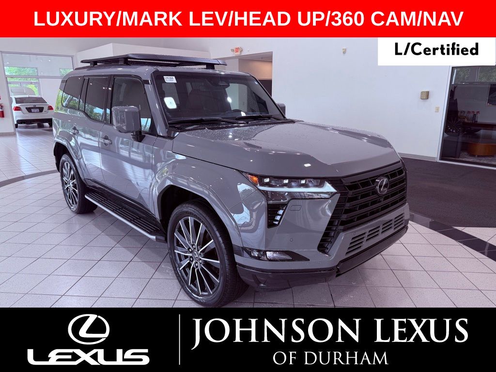 Incognito 2024 Lexus GX SUV / Crossover All-Wheel Drive Automatic