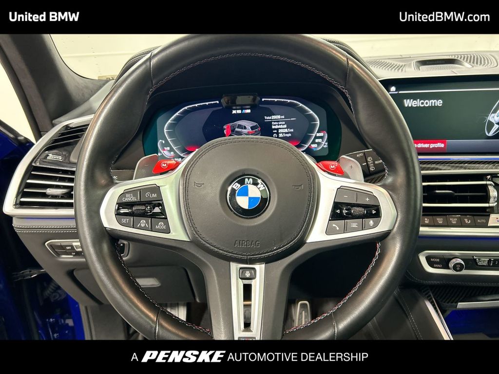 2023 BMW X5 M Competition 14