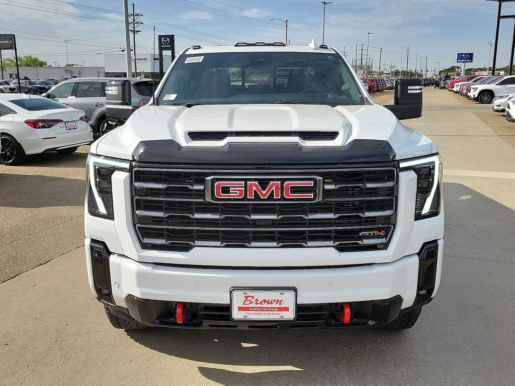 2026 GMC Sierra 2500HD AT4 White at Brown Buick GMC