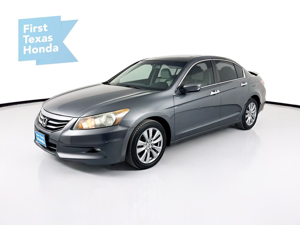 Used Car 2012 Honda Accord  Ex-l For Sale Under $12,000 In Austin, Texas