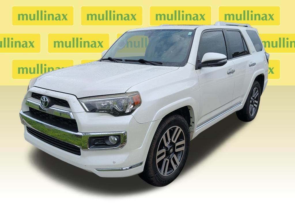 2016 Blizzard Pearl Toyota 4Runner Limited RWD SUV