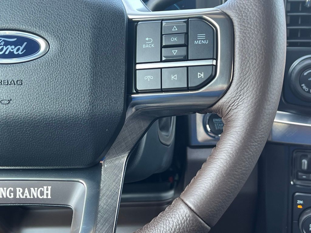 2025 Ford F-250SD King Ranch Brown at Walterboro Ford