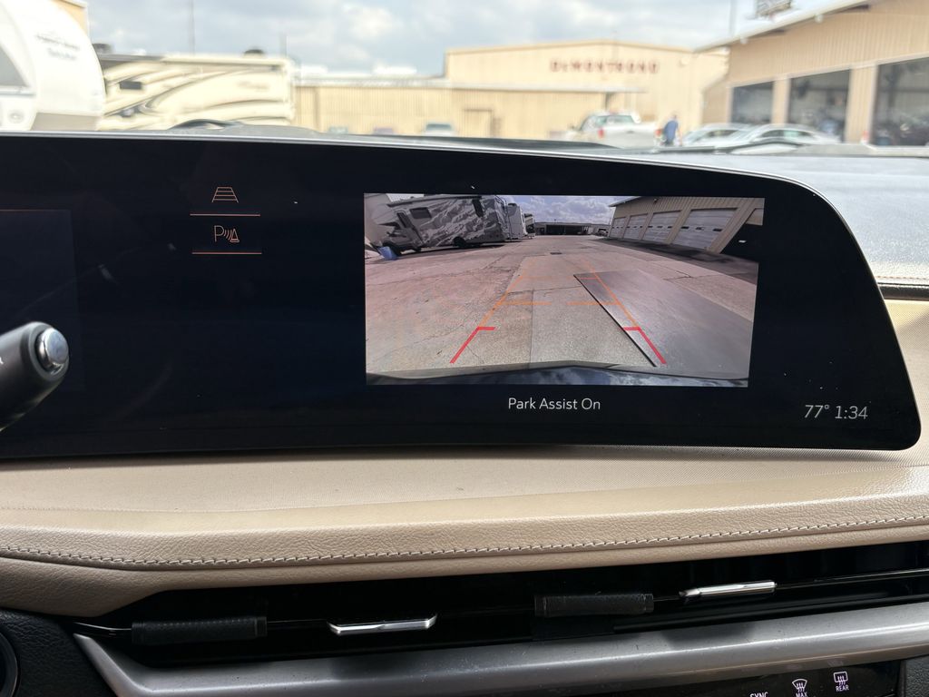 Used 2024 Stellar Black Metallic Cadillac Luxury image 18