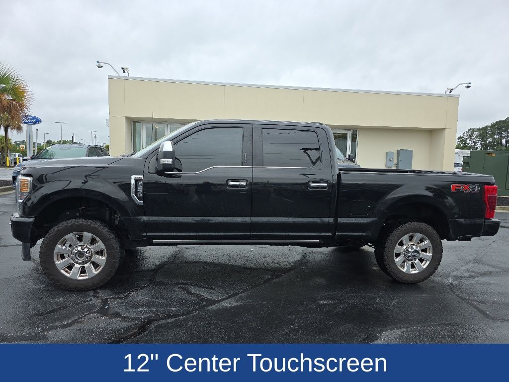 2022 Ford F-250 Super Duty Platinum