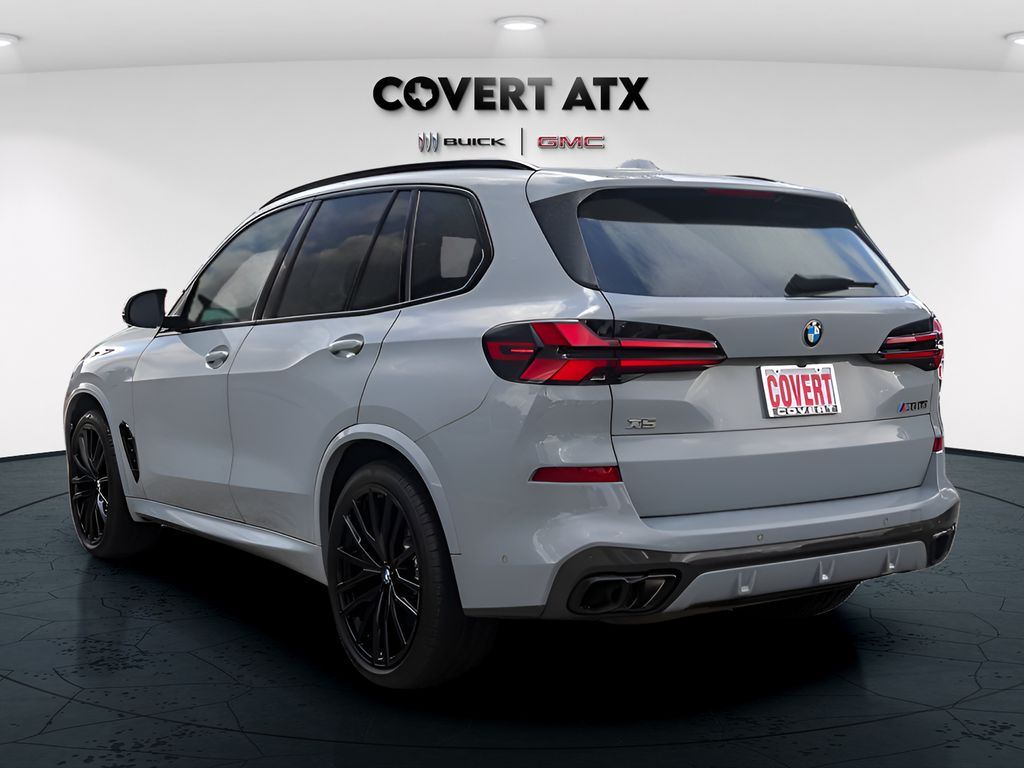 Used Car 2025 Bmw X5  M60i For Sale Under $80,000 In Austin, Texas