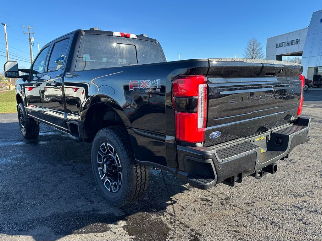 2026 Ford F-250SD Platinum - 2