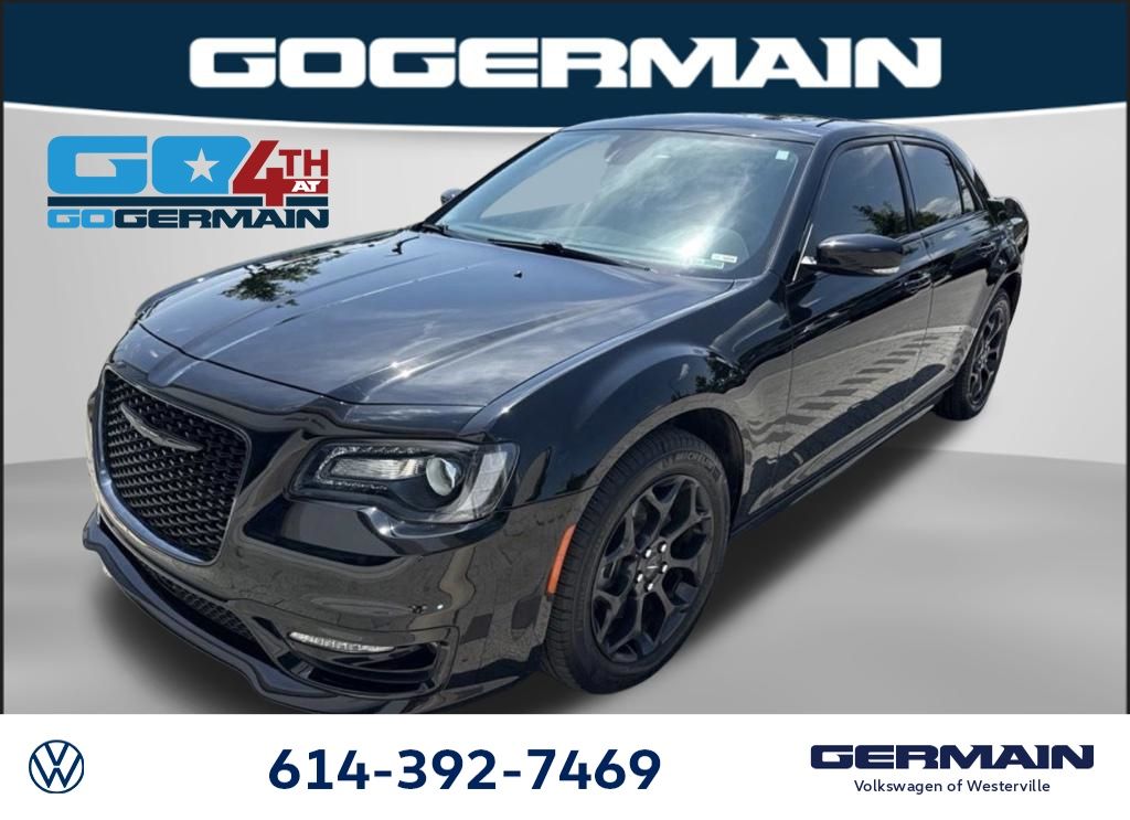 Gloss Black 2021 Chrysler 300 Sedan All-Wheel Drive 8-Speed Automatic
