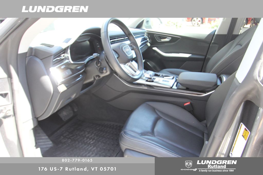Used 2021 Audi Q8 SUV