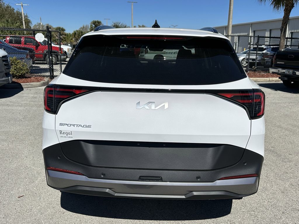 new 2026 Kia Sportage car, priced at $29,802