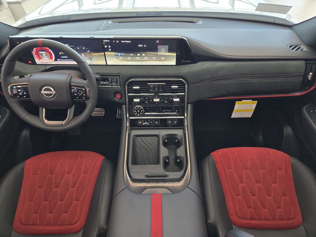 2026 Nissan Armada NISMO White at Bravo Nissan