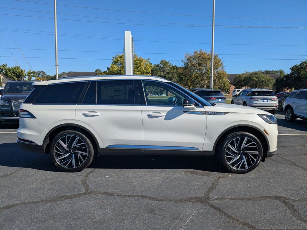 2025 Lincoln Aviator Reserve