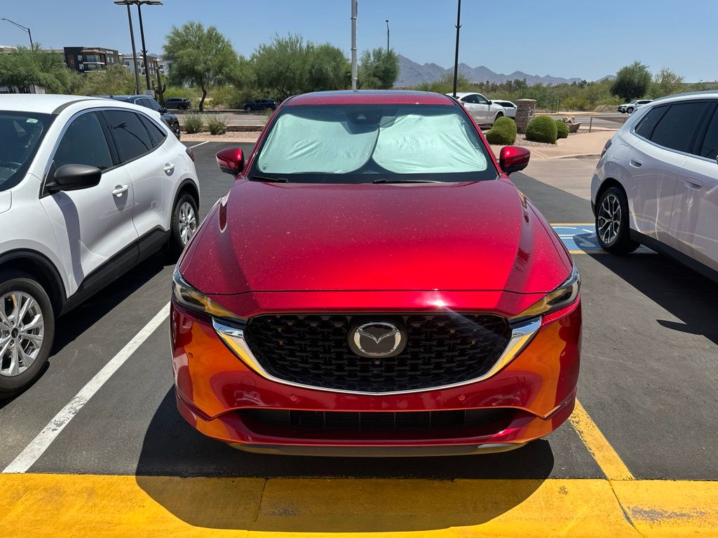 Used 2023 Red Mazda 2.5 Turbo Signature image 2