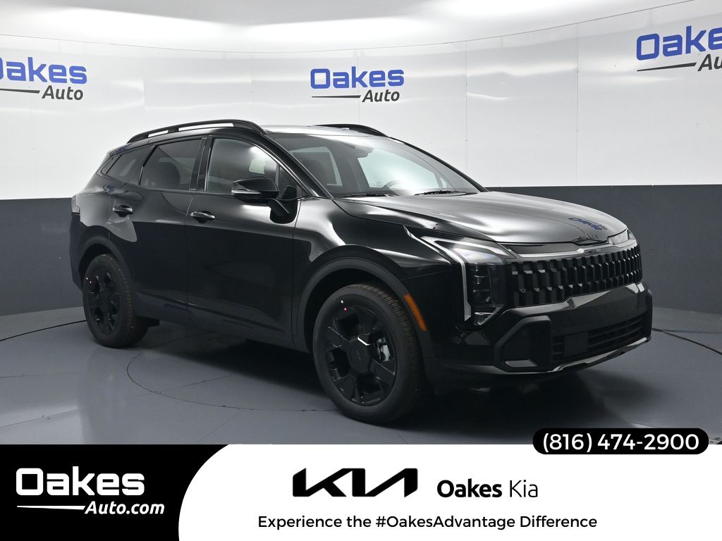 Fusion Black 2026 Kia Sportage Hybrid SUV / Crossover All-Wheel Drive 6-Speed Automatic