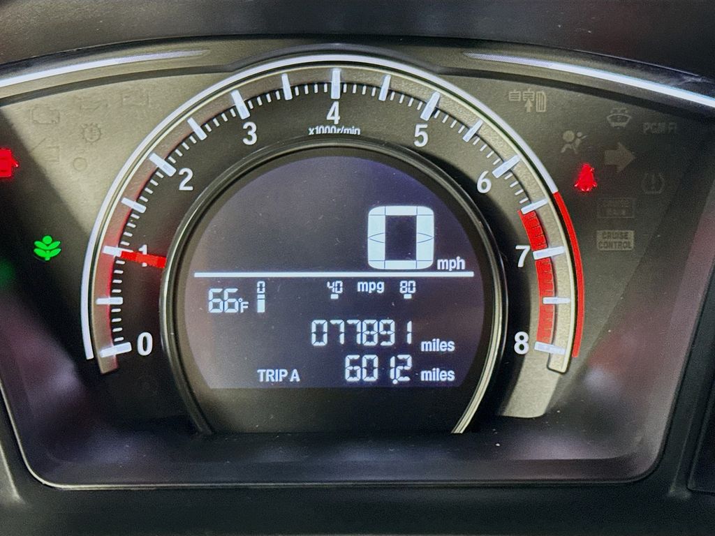 Used Car 2018 Honda Civic  Sport For Sale Under $20,000 In Austin, Texas