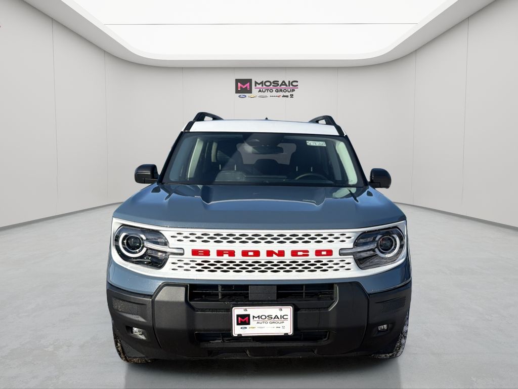 2025 Ford Bronco Sport