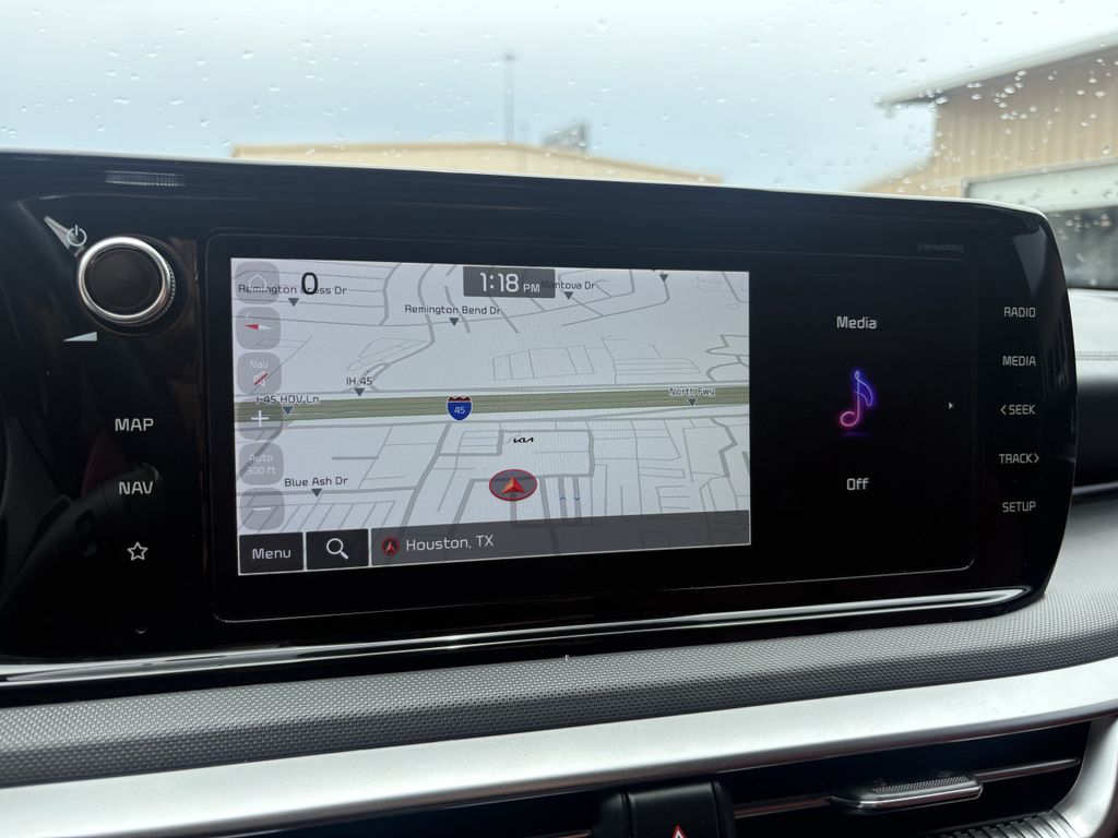 2024 Kia K5 GT-Line Gray at Central Houston Nissan