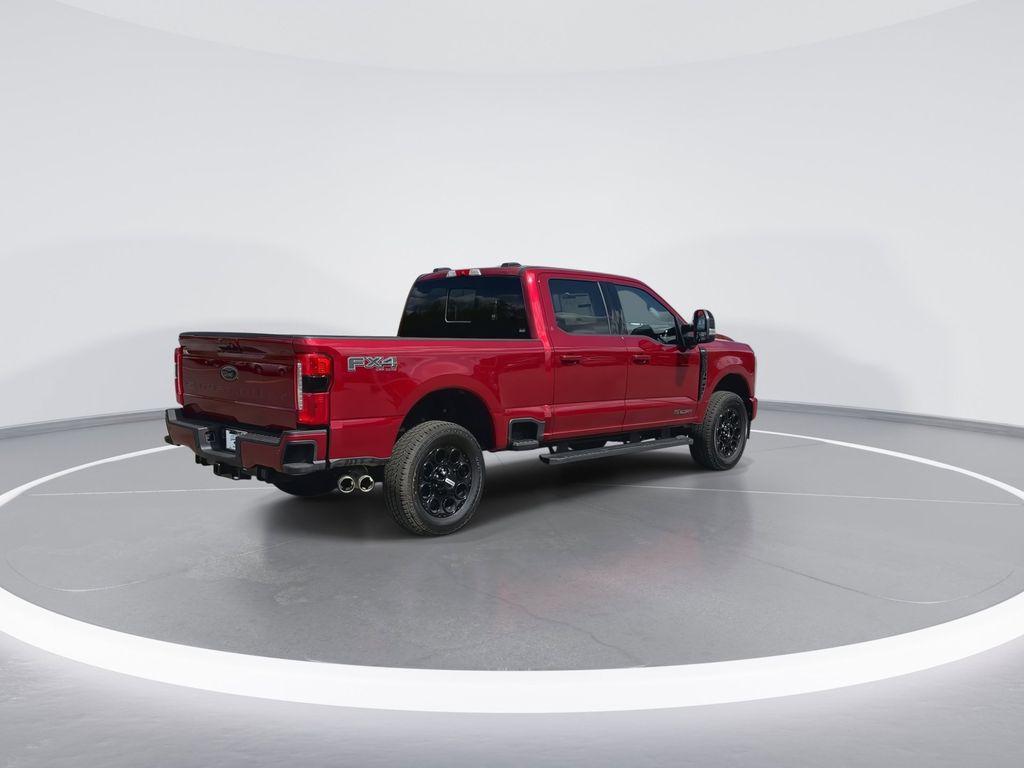 New 2026 Ruby Red Metallic Tinted Clearcoat Ford F-250® Lariat® image 2