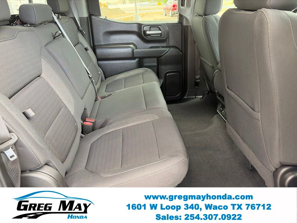 2022 Chevrolet Silverado 1500 LTD LT Gray at Greg May Honda