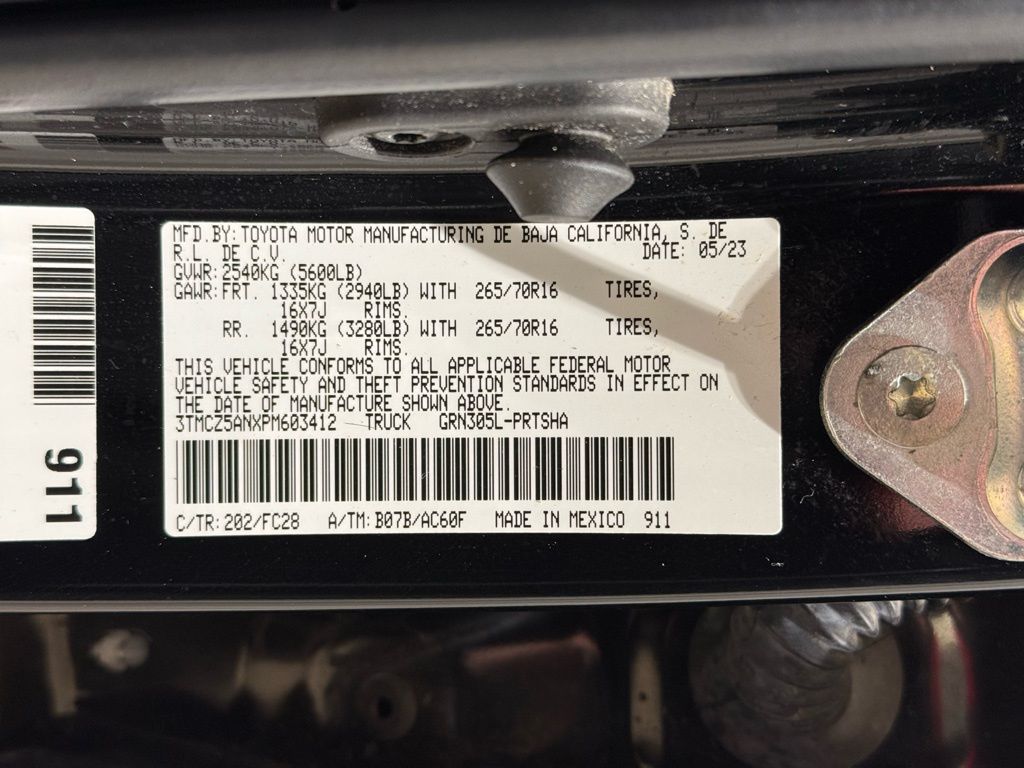 Thumbnail: 2023 Toyota Tacoma - 28